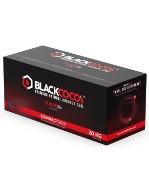 Pack 20Kg Carbon Black Coco
