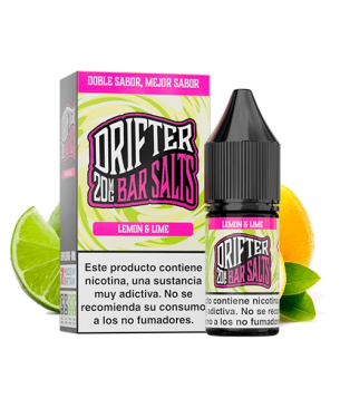 Drifter Bar Sales De Nicotina 20Mg - 10 Ml