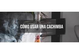 ¿Como usar una cachimba?
